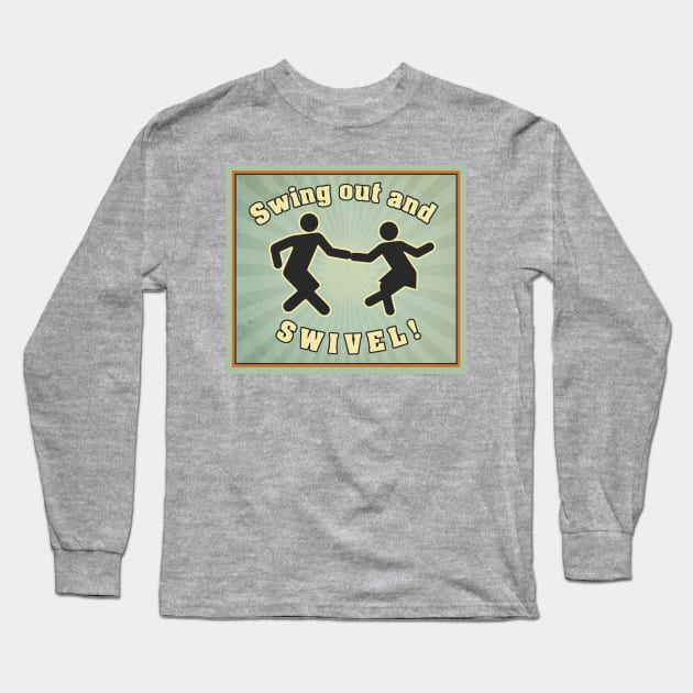 Swing out! Long Sleeve T-Shirt by MasterChefFR